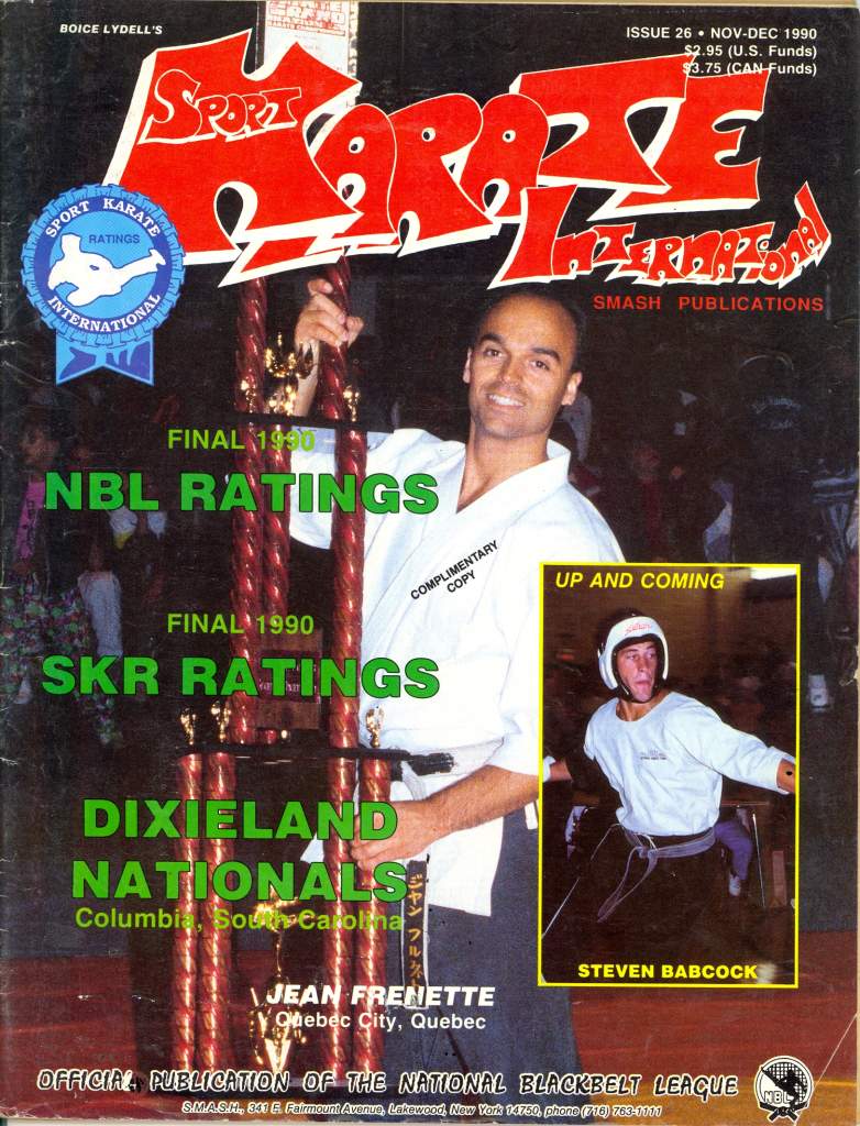 11/90 Sport Karate